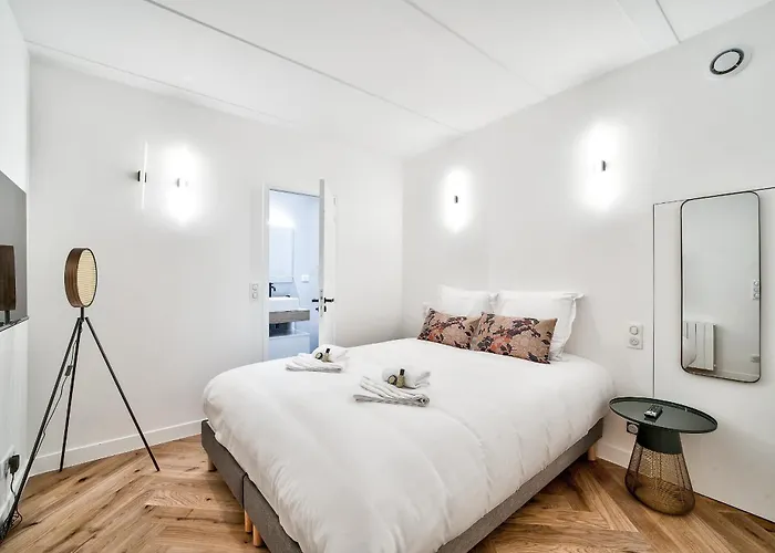 Splendide Pour 6 Proche Montmartre Appartamento