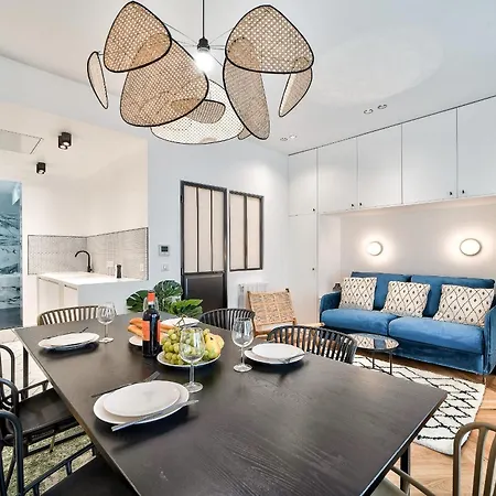 Apartman Splendide Pour 6 Proche Montmartre Párizs