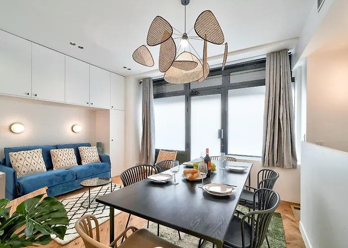 Appartement Splendide Pour 6 Proche Montmartre Paris
